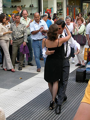 Salsa in Buenos Aires