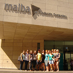 Visit world-famous museums like Malba