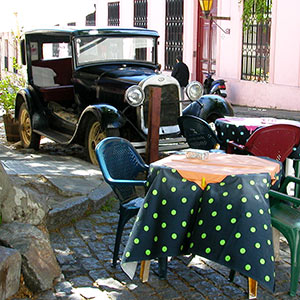 Jump across the river to stunning, World Heritage-listed Colonia