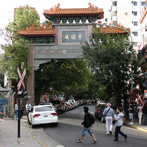 Stroll through China Town in Belgrano