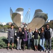 Ailola Buenos Aires Students during City Tour