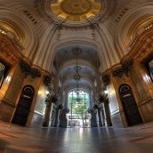Entrance Hall of Palacio Barolo