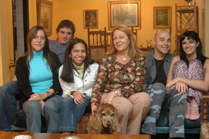 Homestay family in Buenos Aires